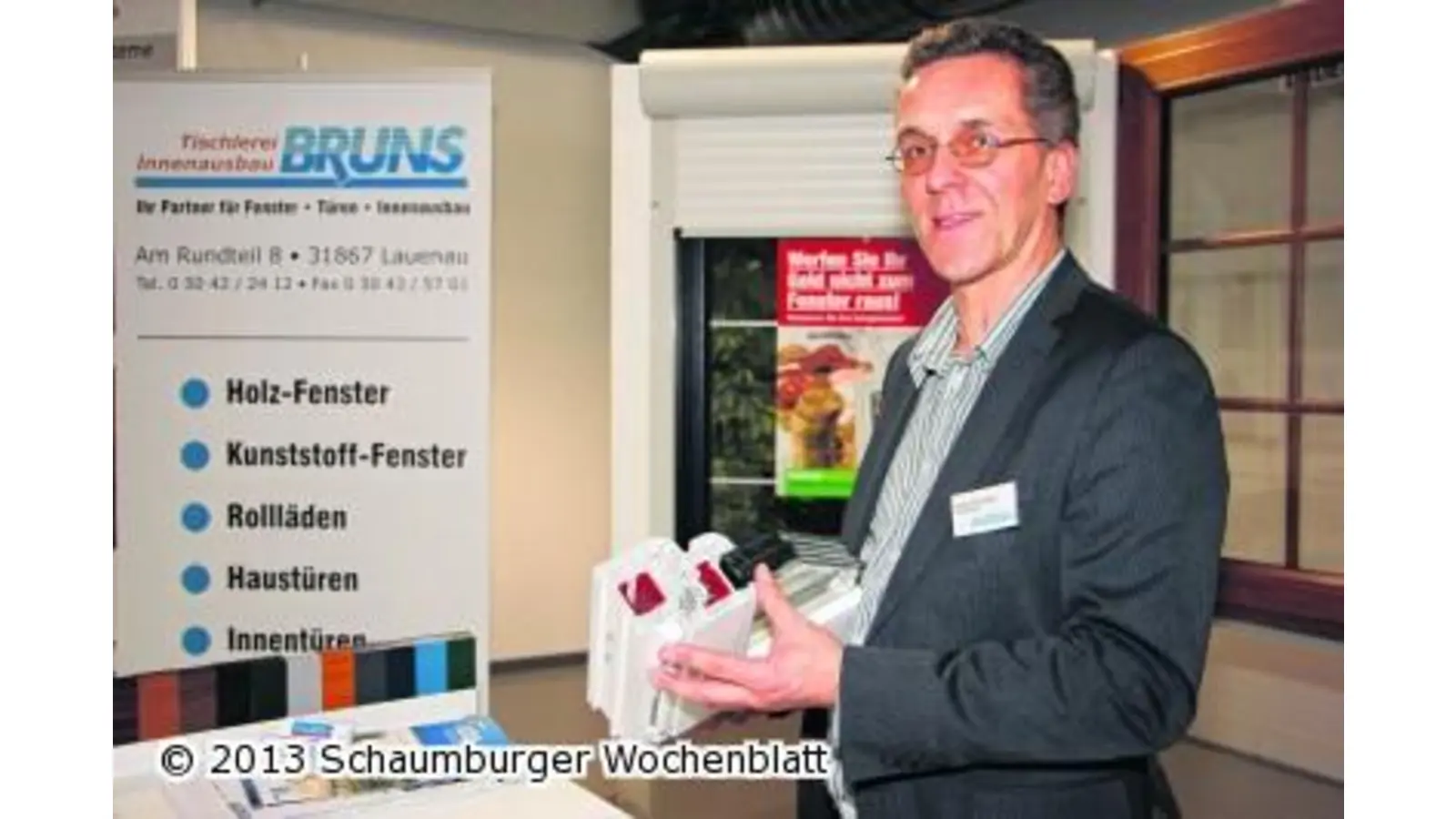 Auch mit wenig Aufwand kann jeder Energie sparen (Foto: jl)