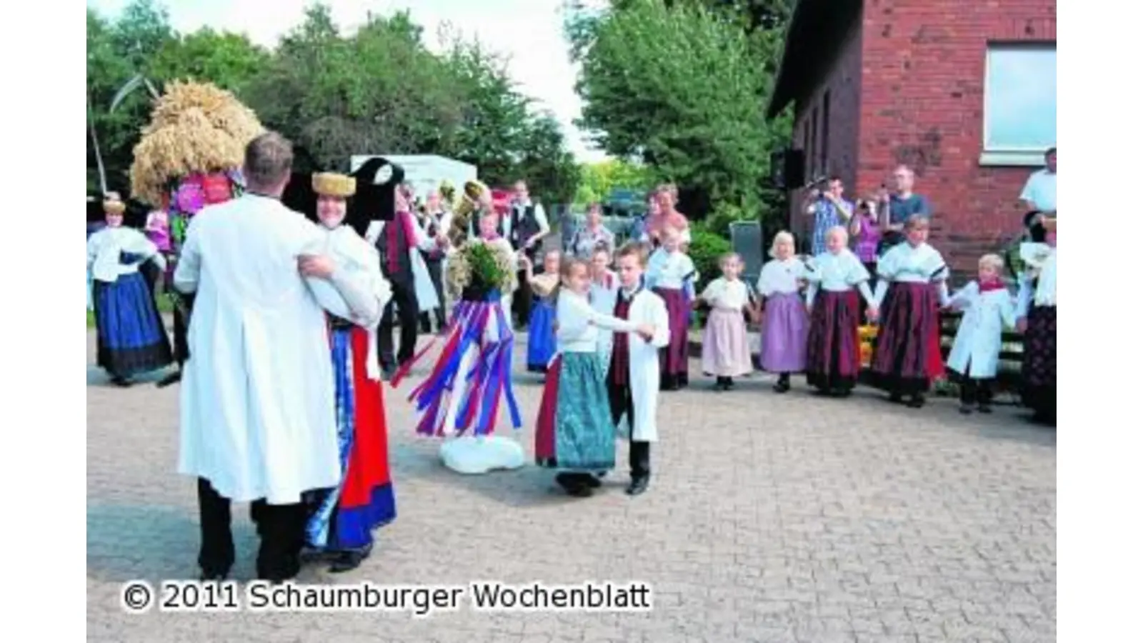 Dorfgemeinschaft feiert tolles Erntefest (Foto: red)