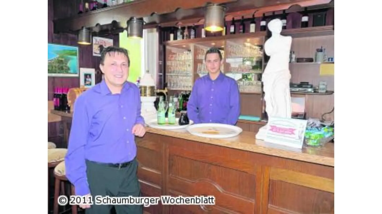 Mit Leib und Seele Gastgeber sein (Foto: red)