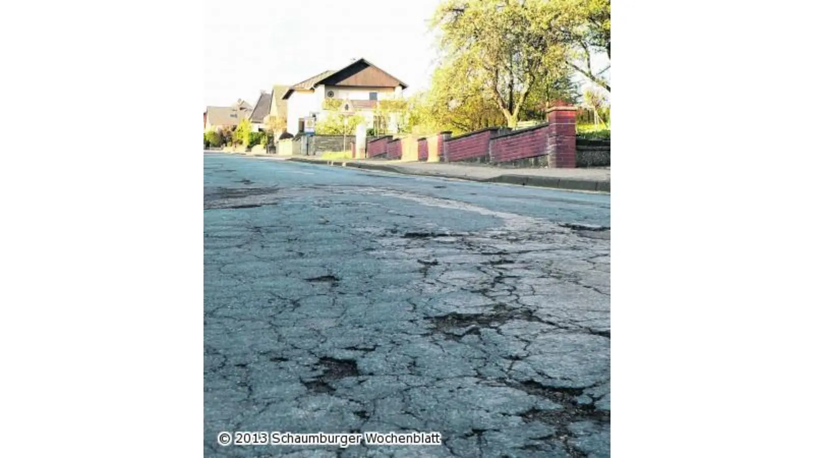 Reparatur erfolgt erst im Frühjahr (Foto: al)