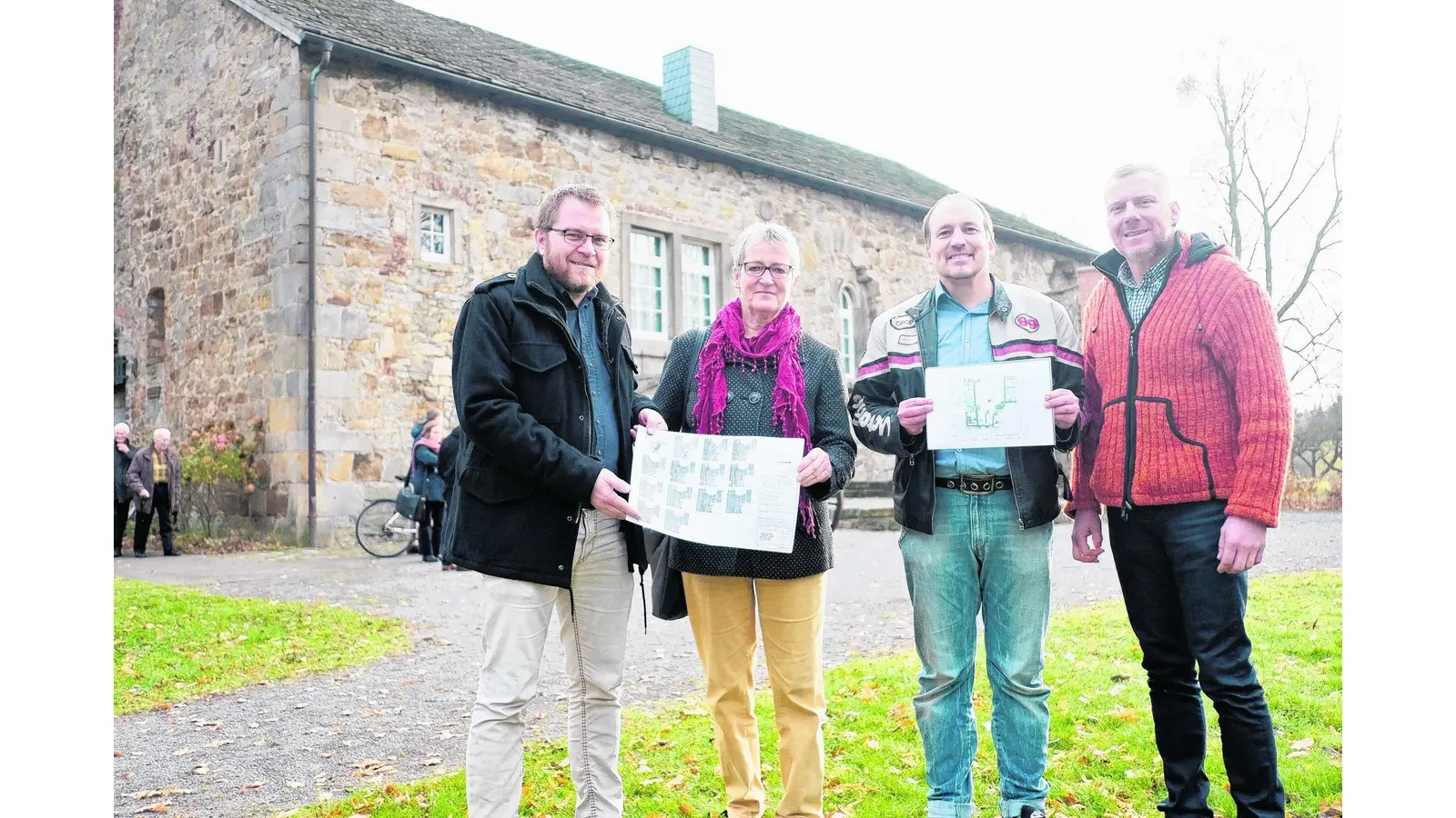 Die Schlosskarten müssen korrigiert werden (Foto: tr)