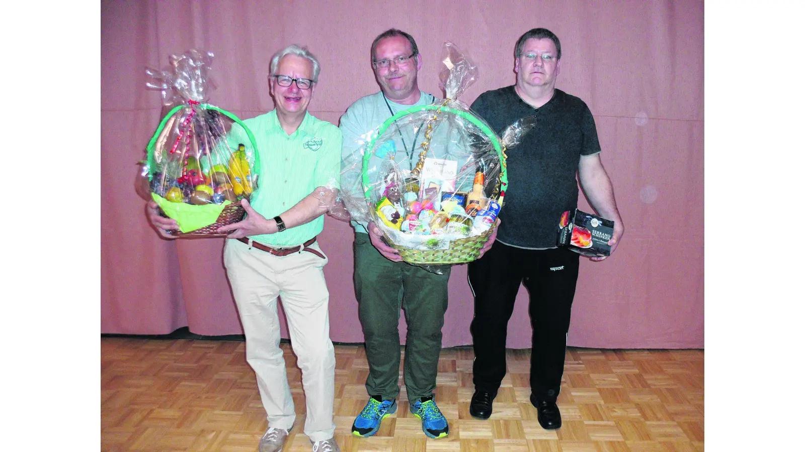 Michael Raupach gewinnt den Frühjahrsskat des Corps (Foto: red)