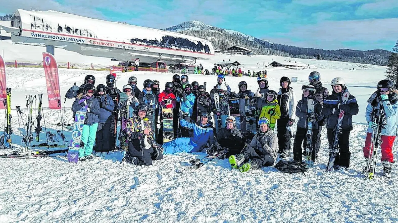 Auf Skiern und Snowboard ins neue Jahr (Foto: gr)