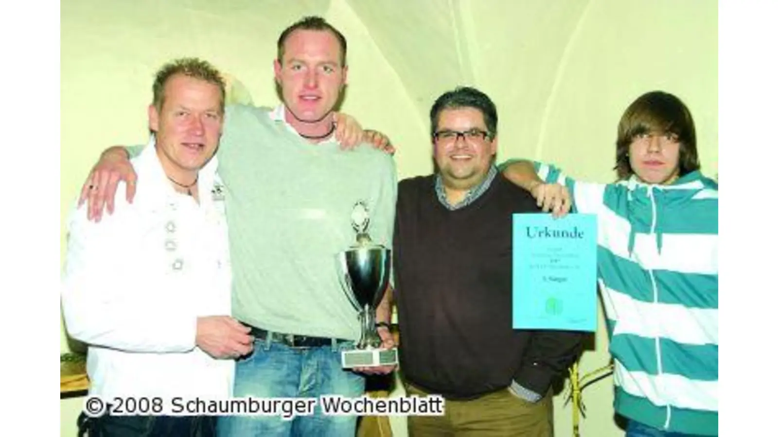 Vereinsmeister des TSV Algesdorf ist Ingo Hasemann (Foto: red)