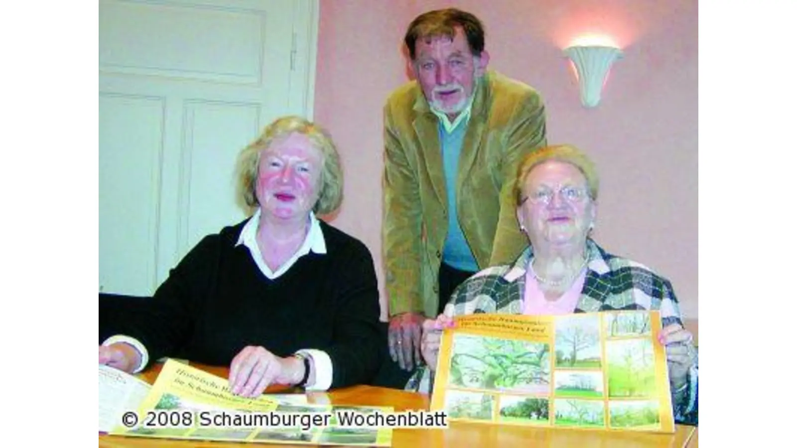 Neue Poster-Serie der Schaumburger Landschaft (Foto: red)