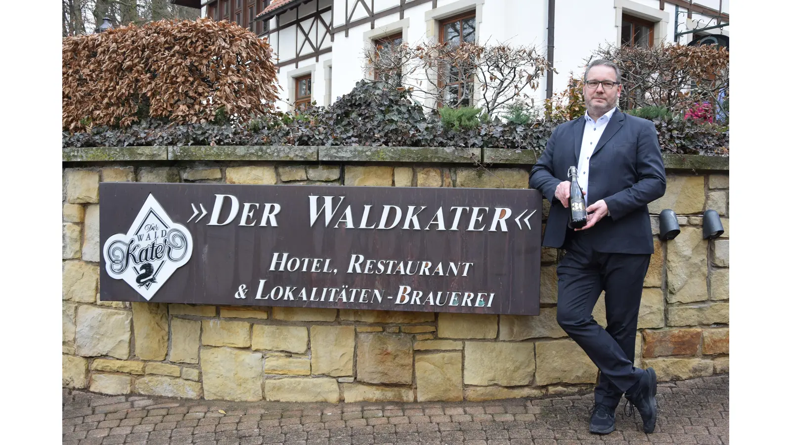 Thomas Rathkolb war lange Jahre das Gesicht des „Waldkater“ und des „Ratskeller“ in Rinteln. (Foto: ste)