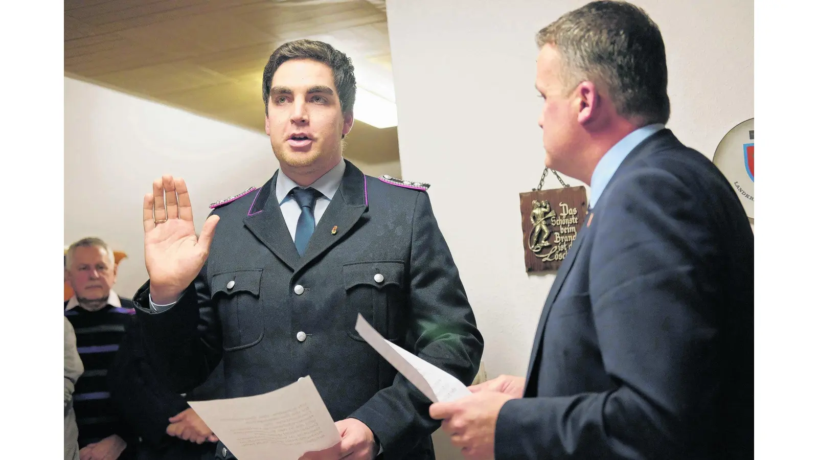 Ausbildung statt Ernstfall (Foto: tr)