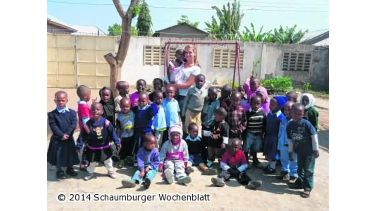 Erst Englisch unterrichten und dann Ugali kochen (Foto: em)