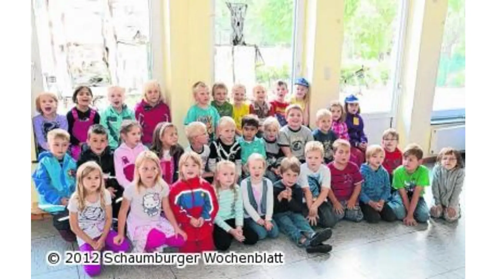 Matratzenlager zum Abschied (Foto: bt)