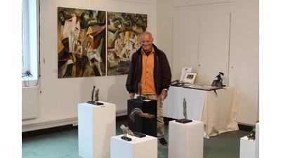 Am 6. September wird die neue Ausstellung in der Kunstetage eröffnet.  (Foto: privat)