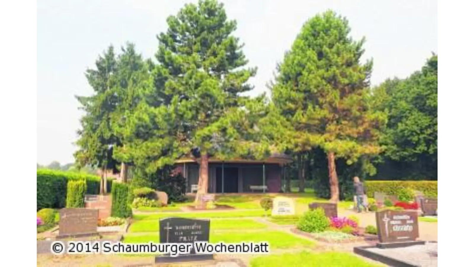 Dixi-Toilette auf dem Friedhof kommt weg (Foto: gi)