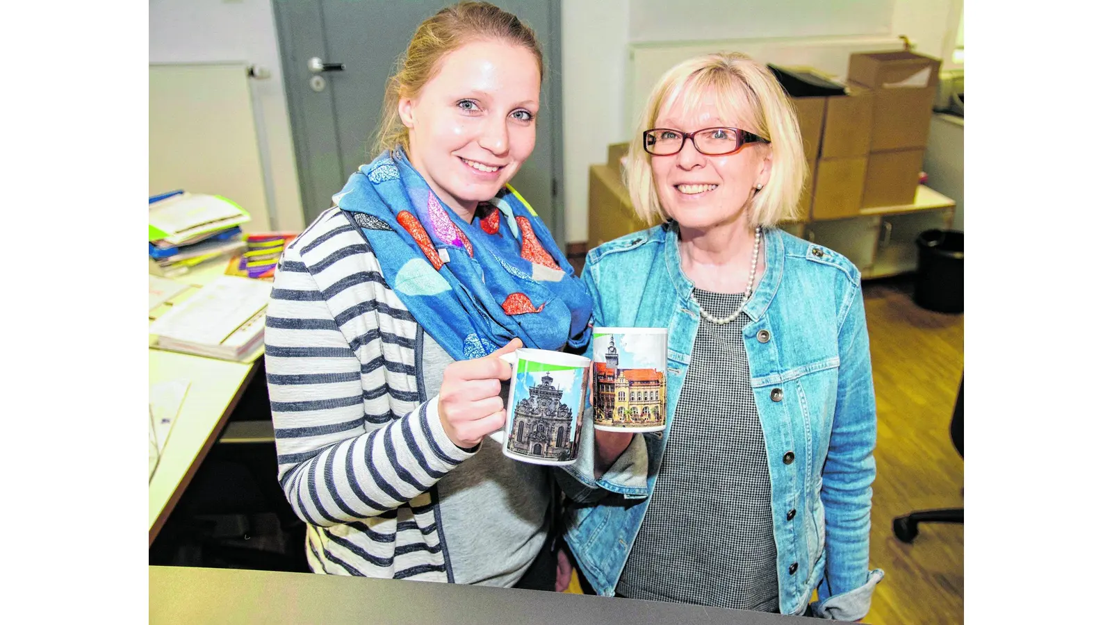 Trinken mit einem neuem Lokalkolorit (Foto: wa)