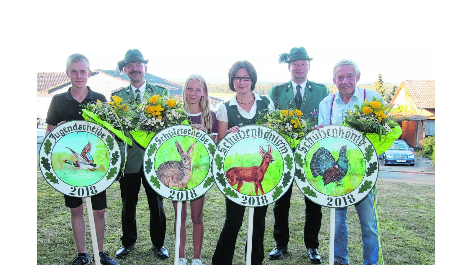 Ehrenvorsitzender Alwin Bartling ist diesjähriger Schützenkönig (Foto: gi)