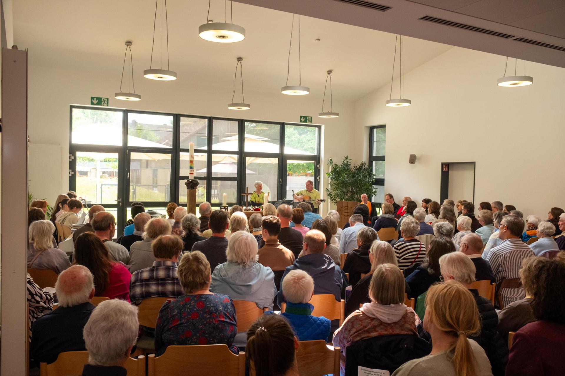 Feierlichkeiten zu 50 Jahre Gemeinde St. Johannes. (Foto: privat)