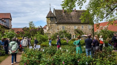 Pflanzentage am Gut Remeringhausen. (Foto: Johannes Pietsch)