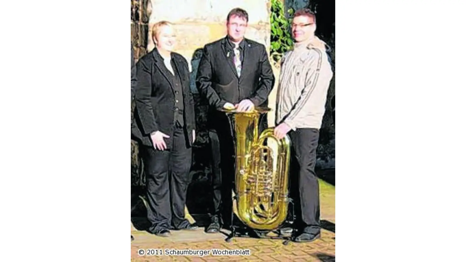 Neue Tuba für das Blasorchester (Foto: pp)