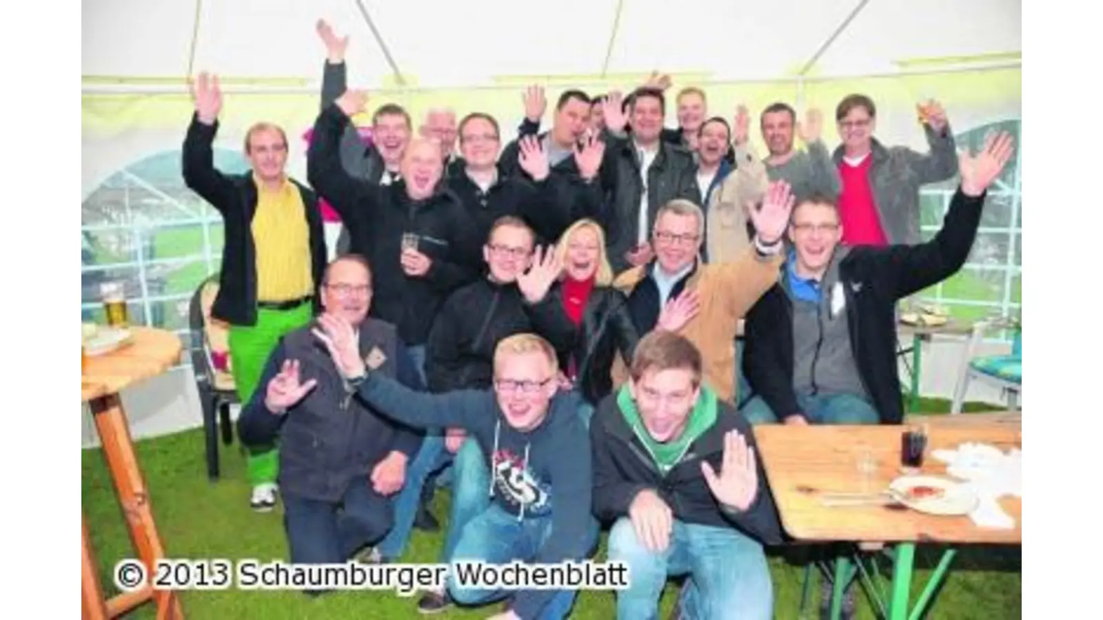 Historisches Schützenfest ist ein voller Erfolg (Foto: red)