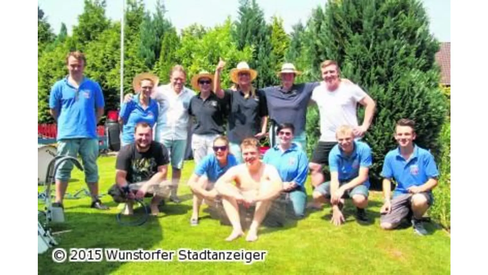 Abkühlung für Musikanten (Foto: gi)