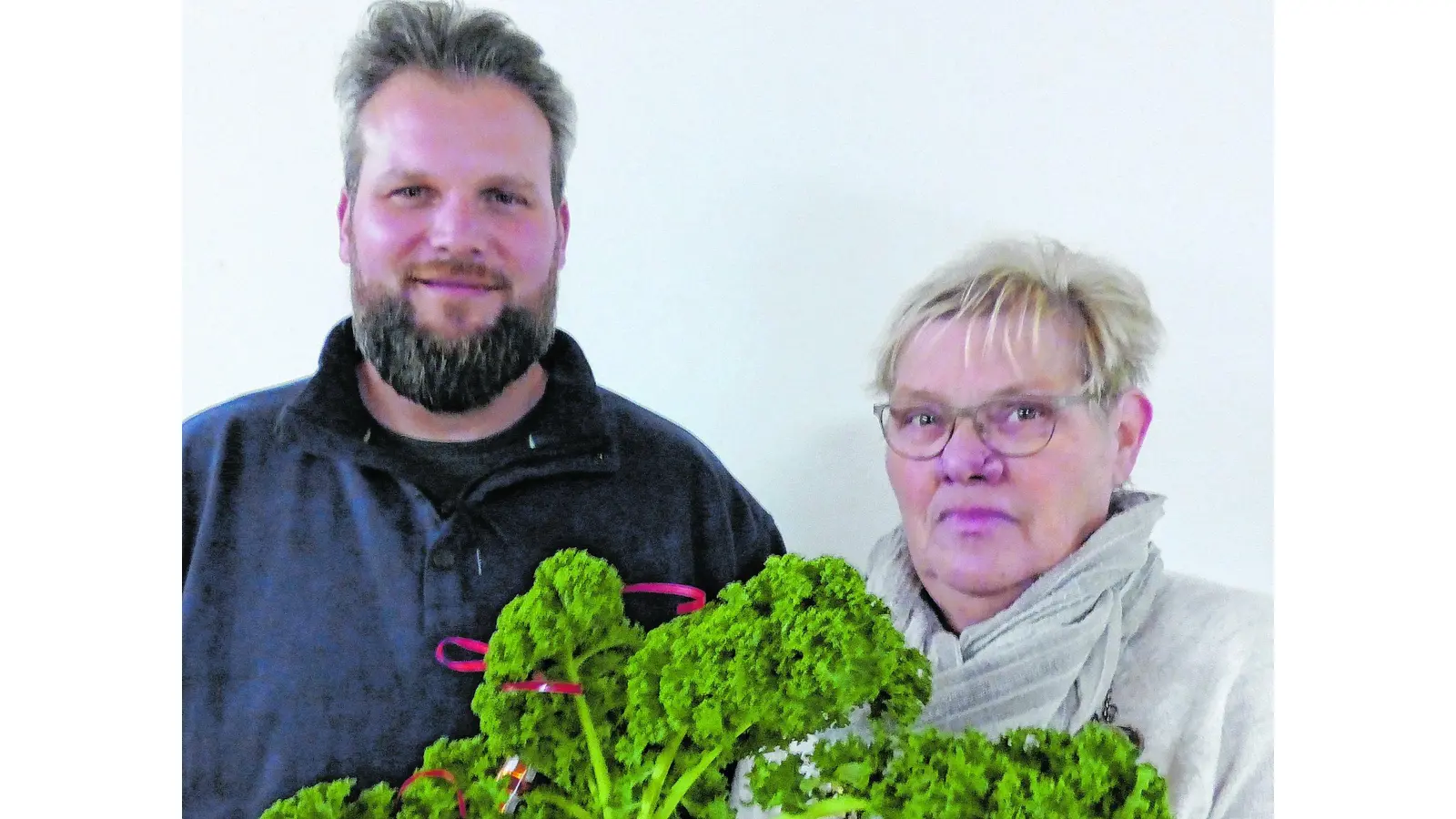Dem neuen König fehlt ein Grünkohlbeet (Foto: red)