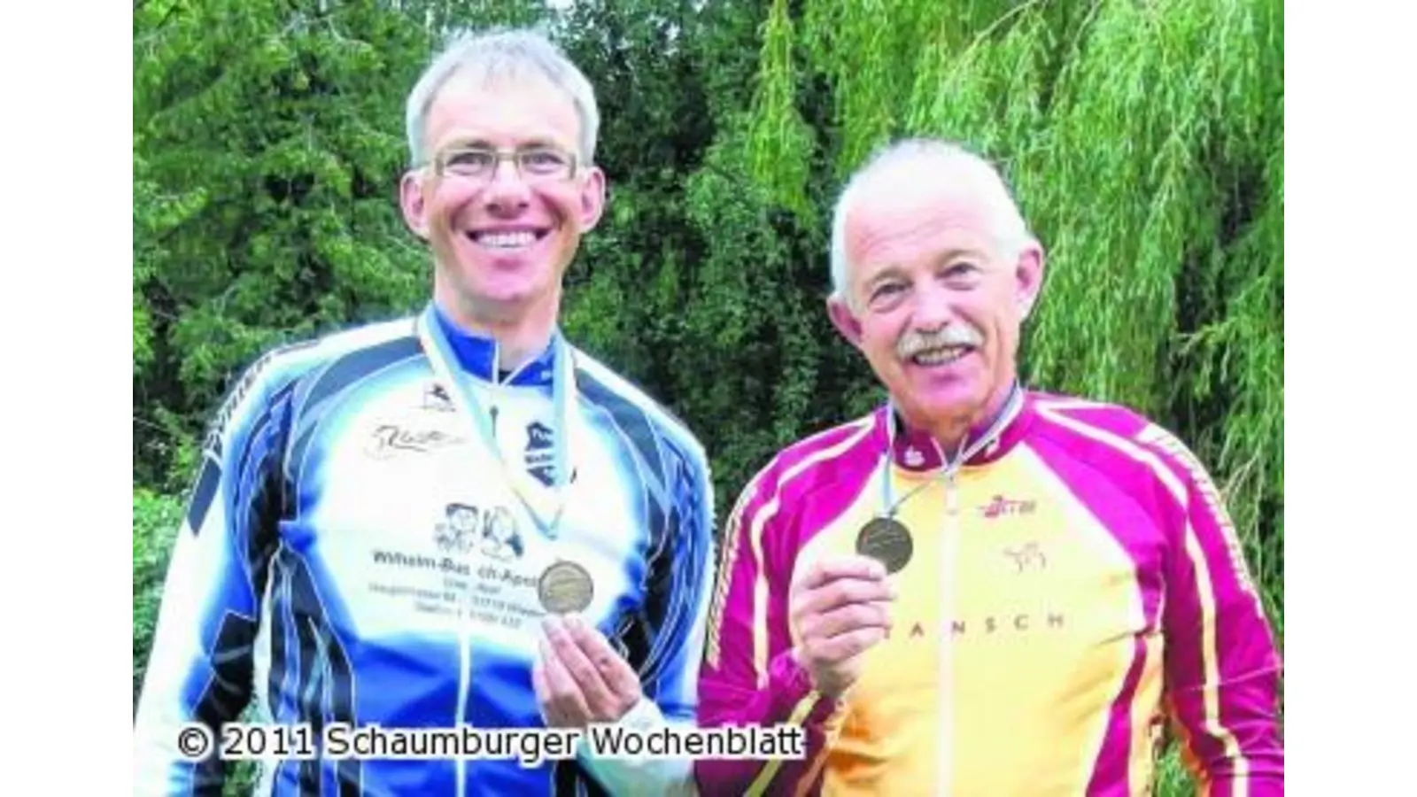 300 Kilometer um den See gefahren (Foto: pp)
