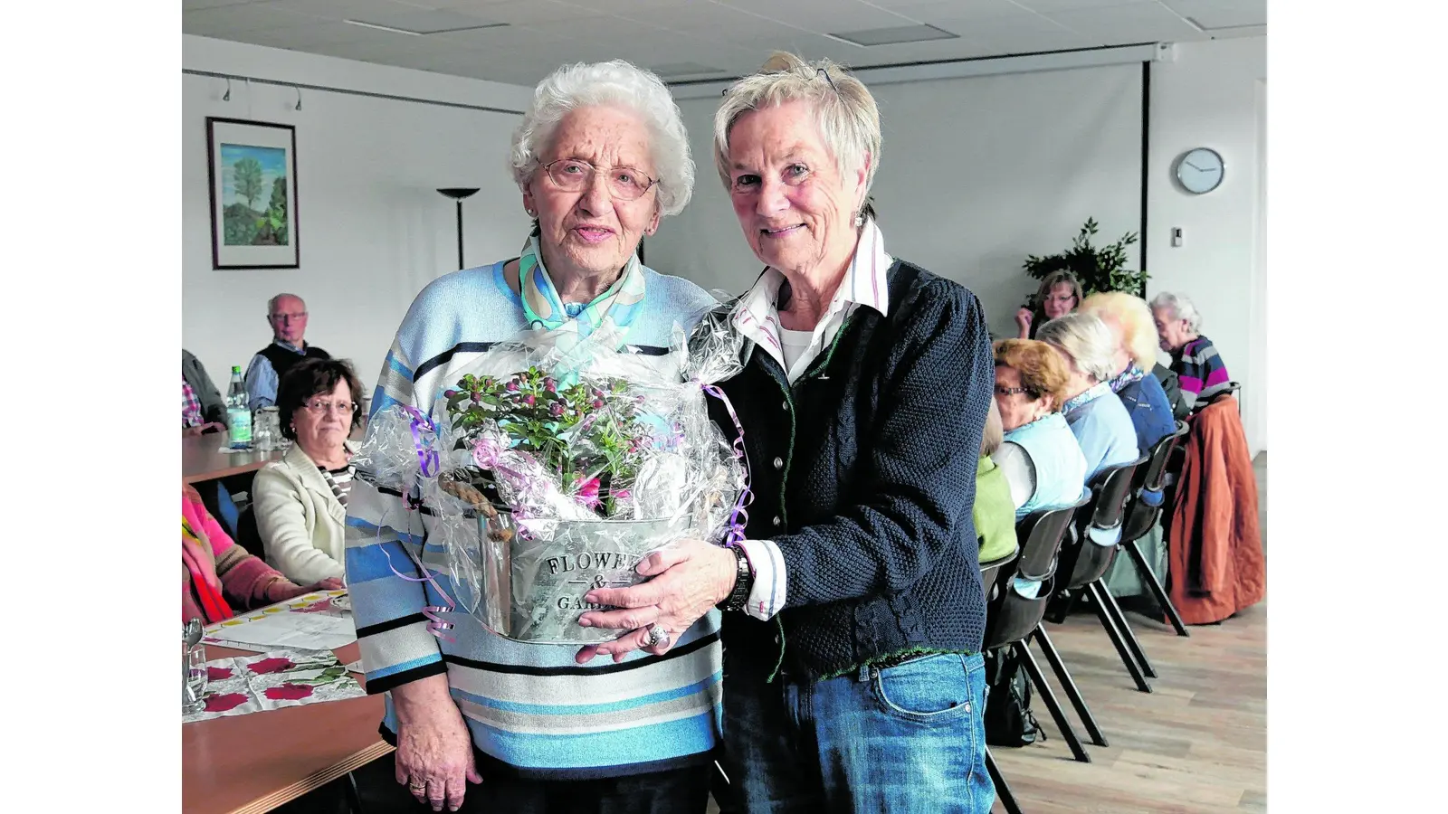 Klare Wiederwahl für Ursula Sapia (Foto: red)