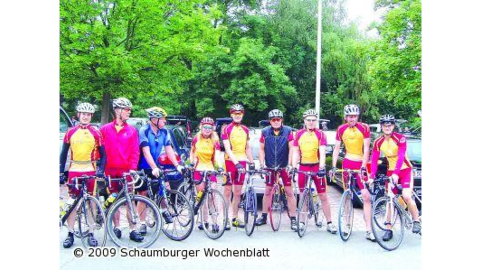 210 Kilometer mit dem Rad (Foto: mk)