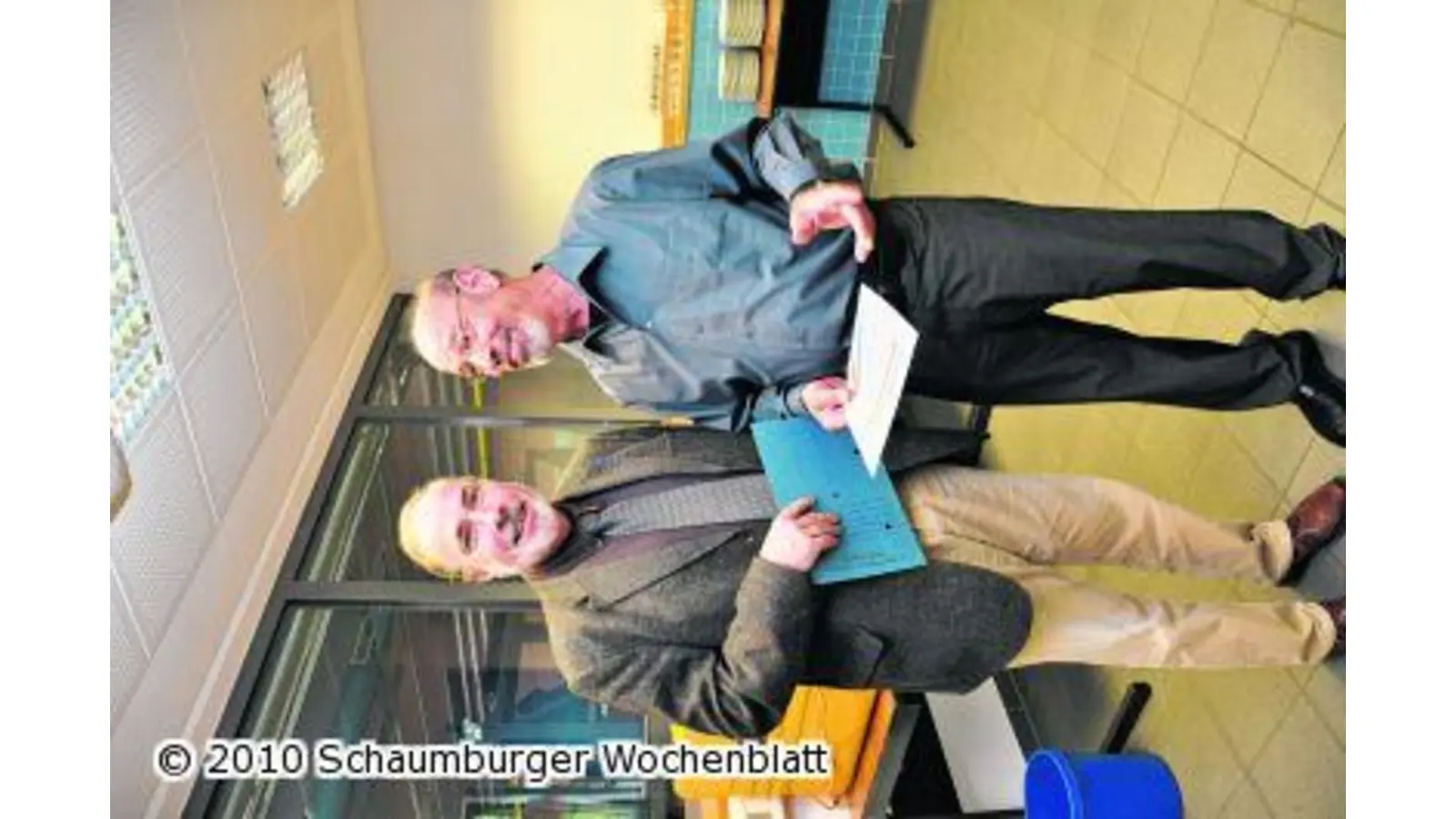Jetzt wird der letzte Schritt in die Freiheit gemacht (Foto: nb)