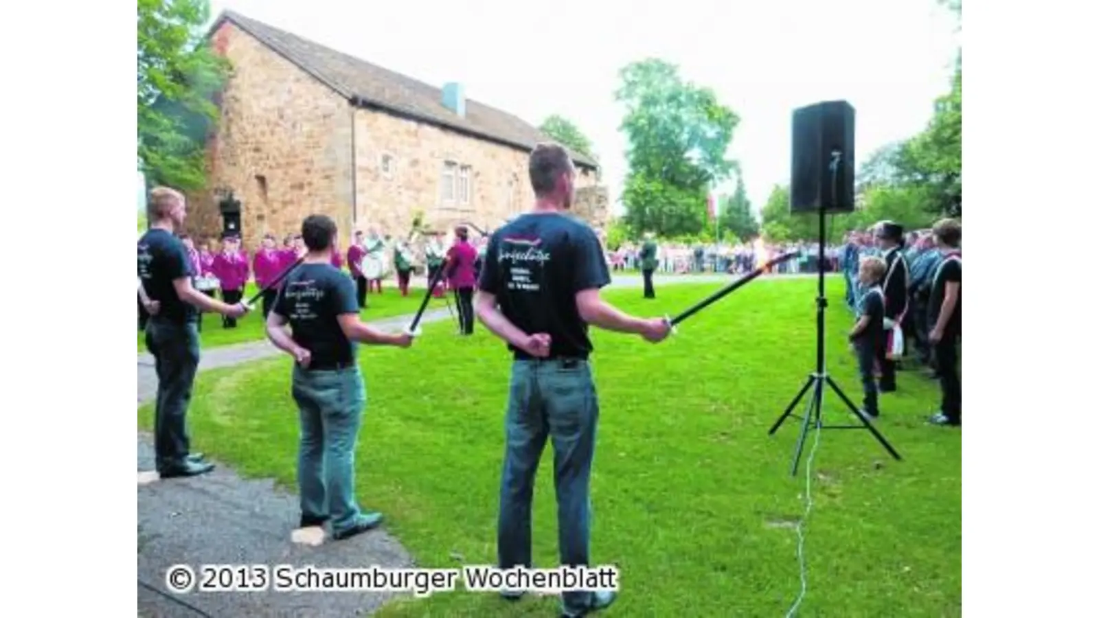 Ein Dank den Spendern (Foto: pd)