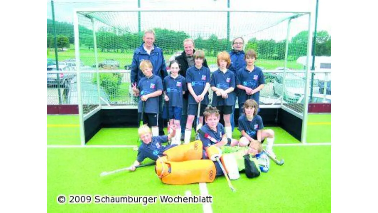 Hockey B-Knaben weiter Tabellenführer (Foto: red)