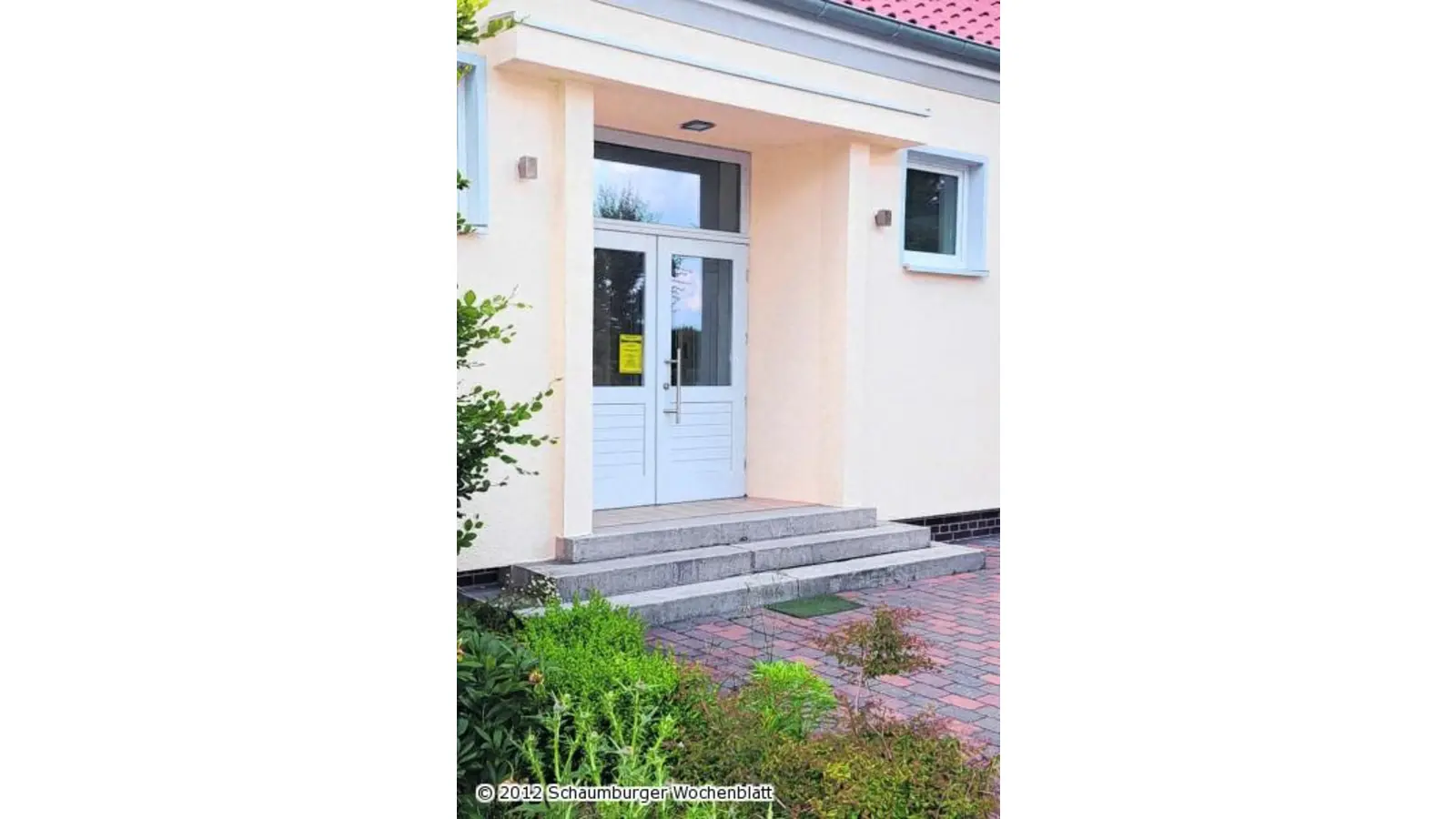 Eingangsbereiche werden neu gestaltet (Foto: bt)