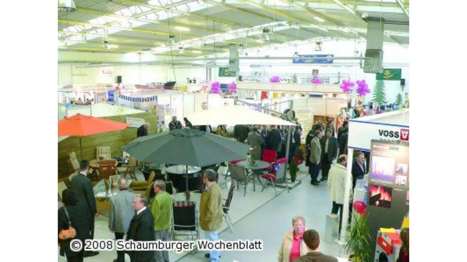 Standflächen auf 2900 Quadratmetern (Foto: al)
