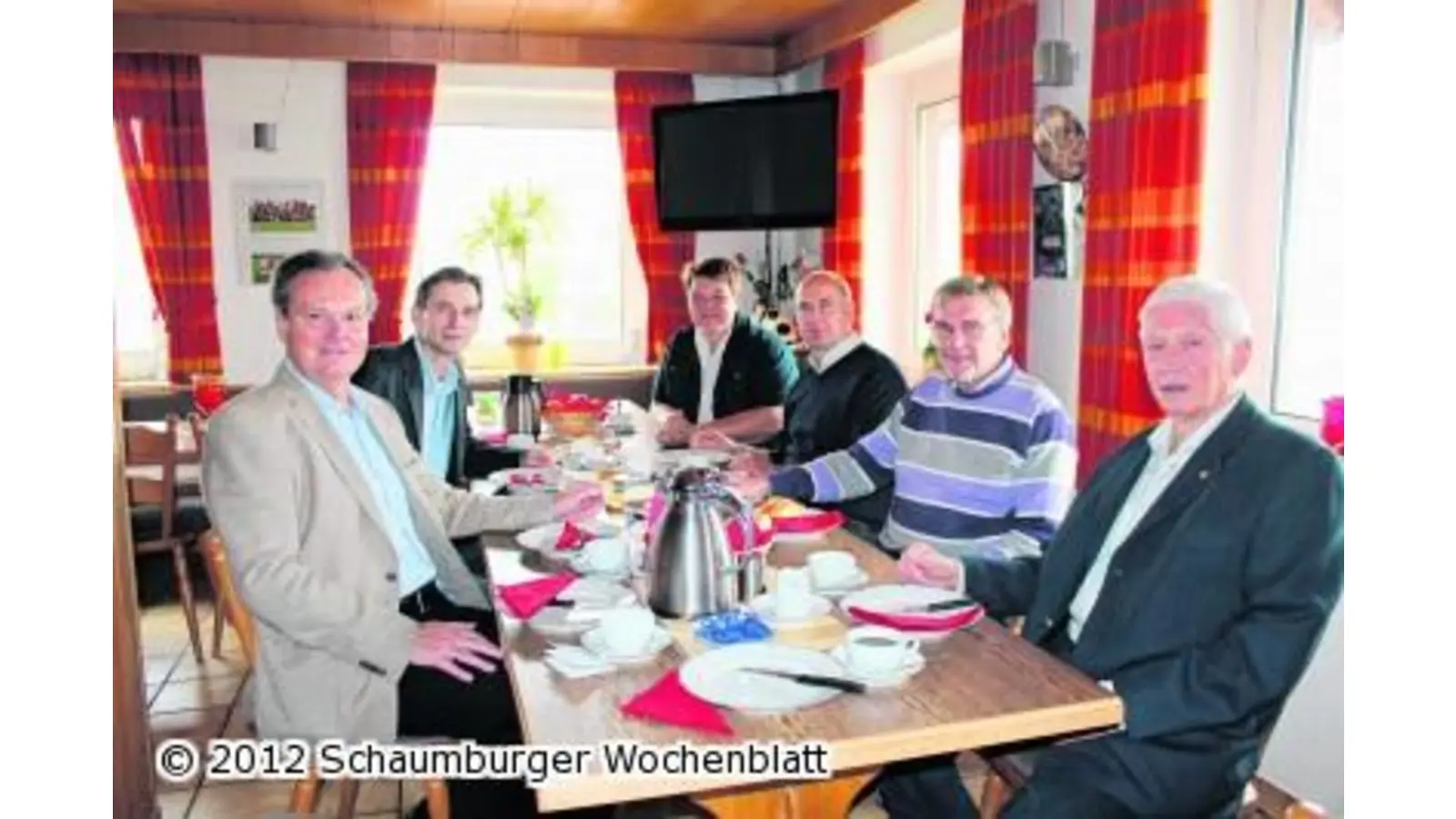 Mit zwölf Turnern hat es begonnen (Foto: red)