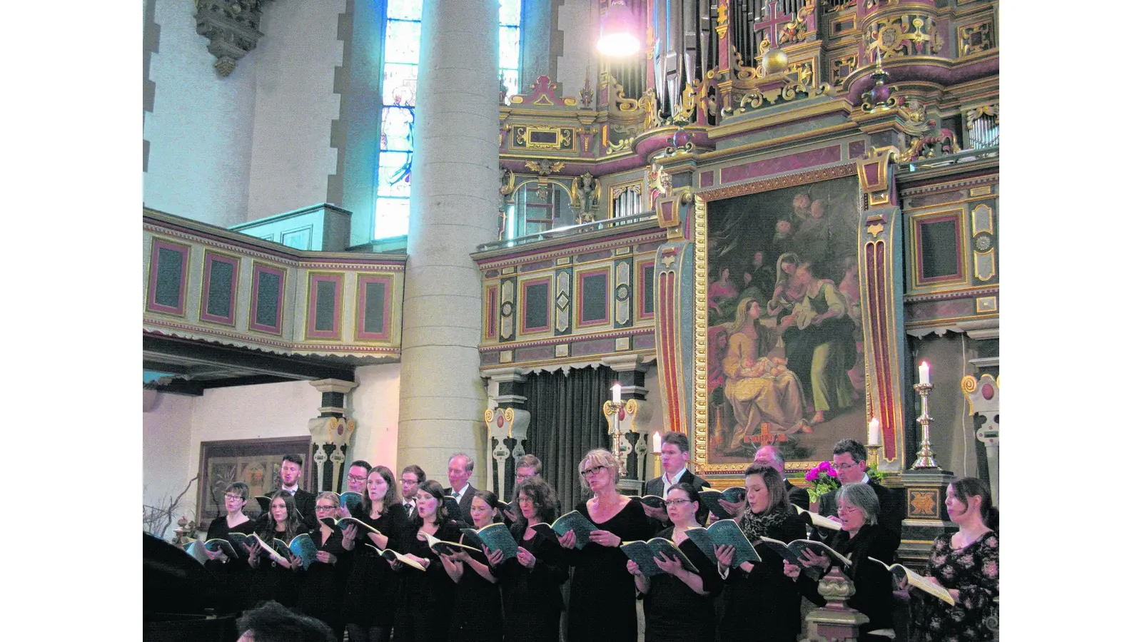 Acustico begeistert mit Mozarts Requiem (Foto: ha)