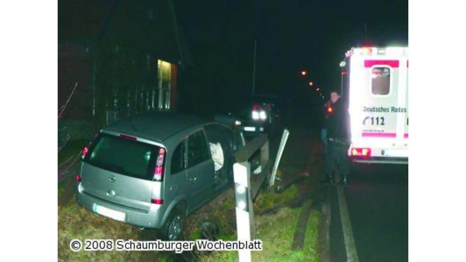 Unfall nach Schwächeanfall (Foto: al)