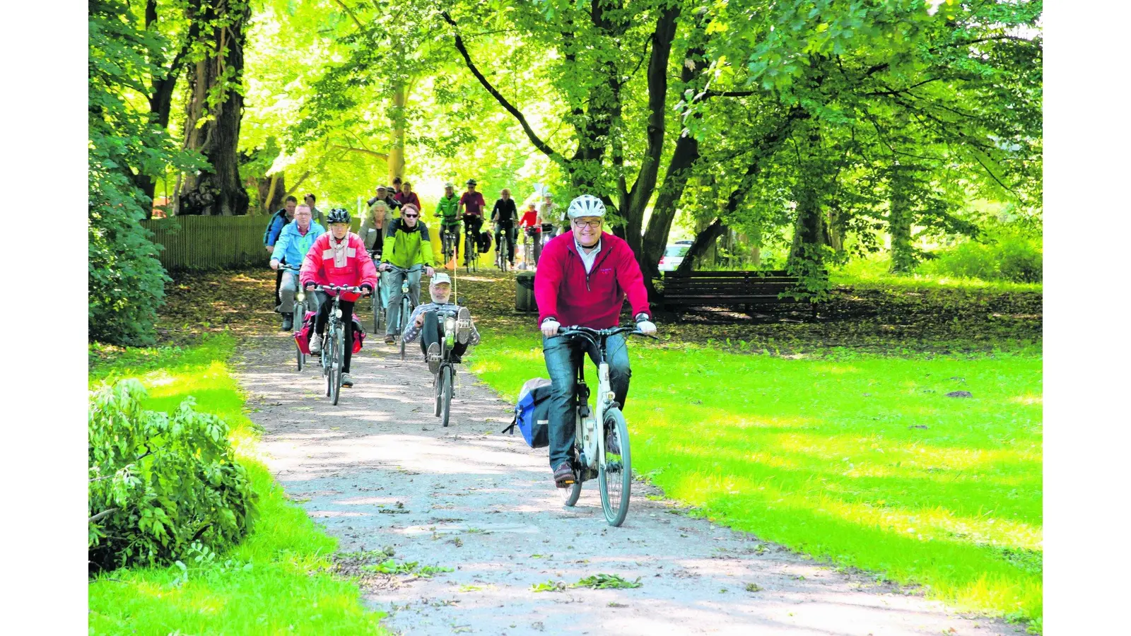 Radtouren durch die Region machen (Foto: mk)