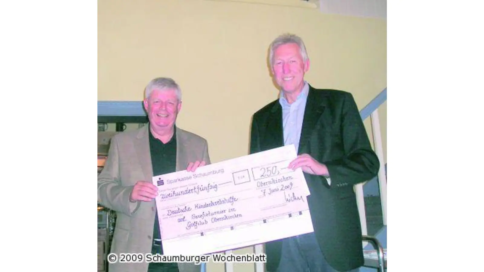 Golfen für Kinderkrebshilfe (Foto: mk)