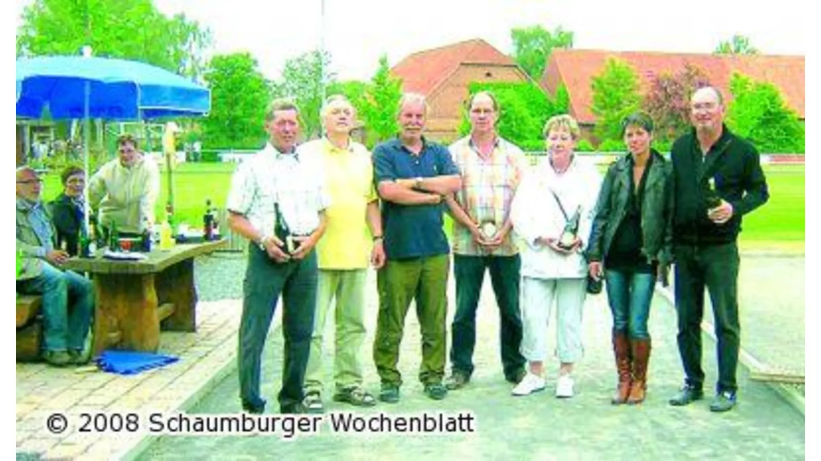 Rege Teilnahme an erstem Boule-Turnier (Foto: red)