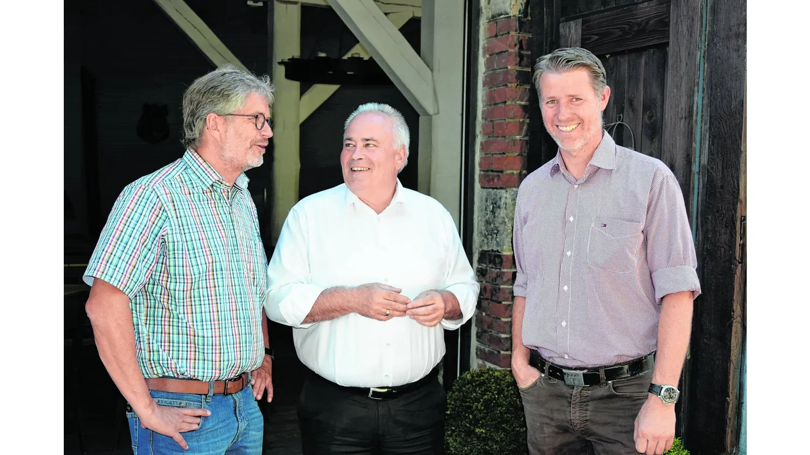 360 Grad Tour des CDU Generalsekretär (Foto: red)