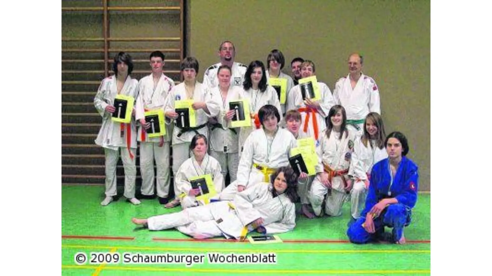 Die meisten Medaillen gehen nach Obernkirchen (Foto: mk)