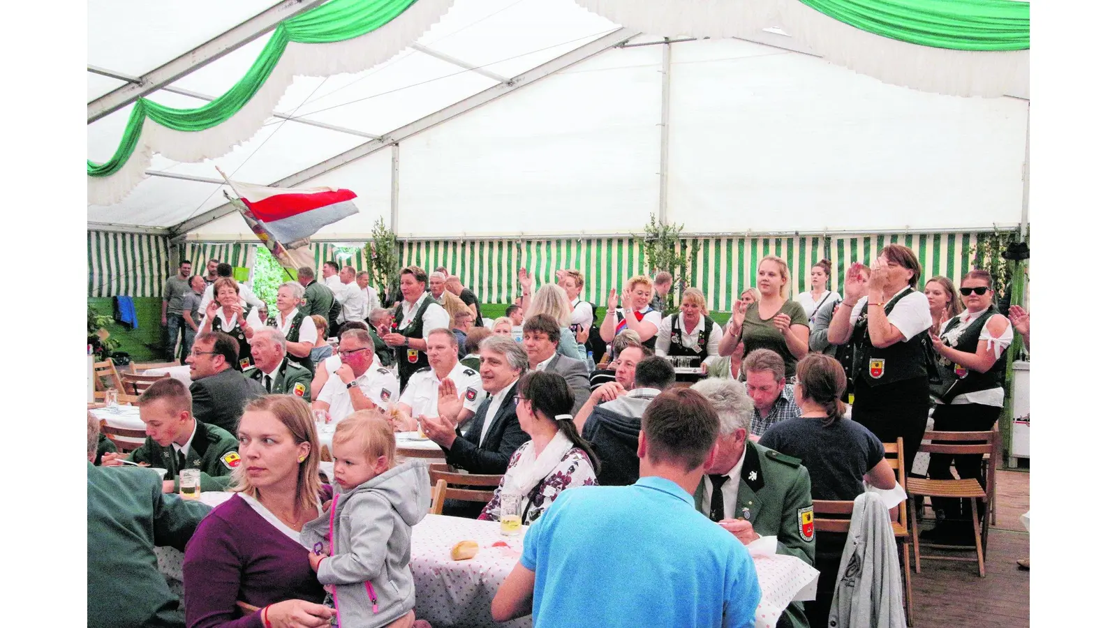 Schützenfest als Kulturträger (Foto: gi)