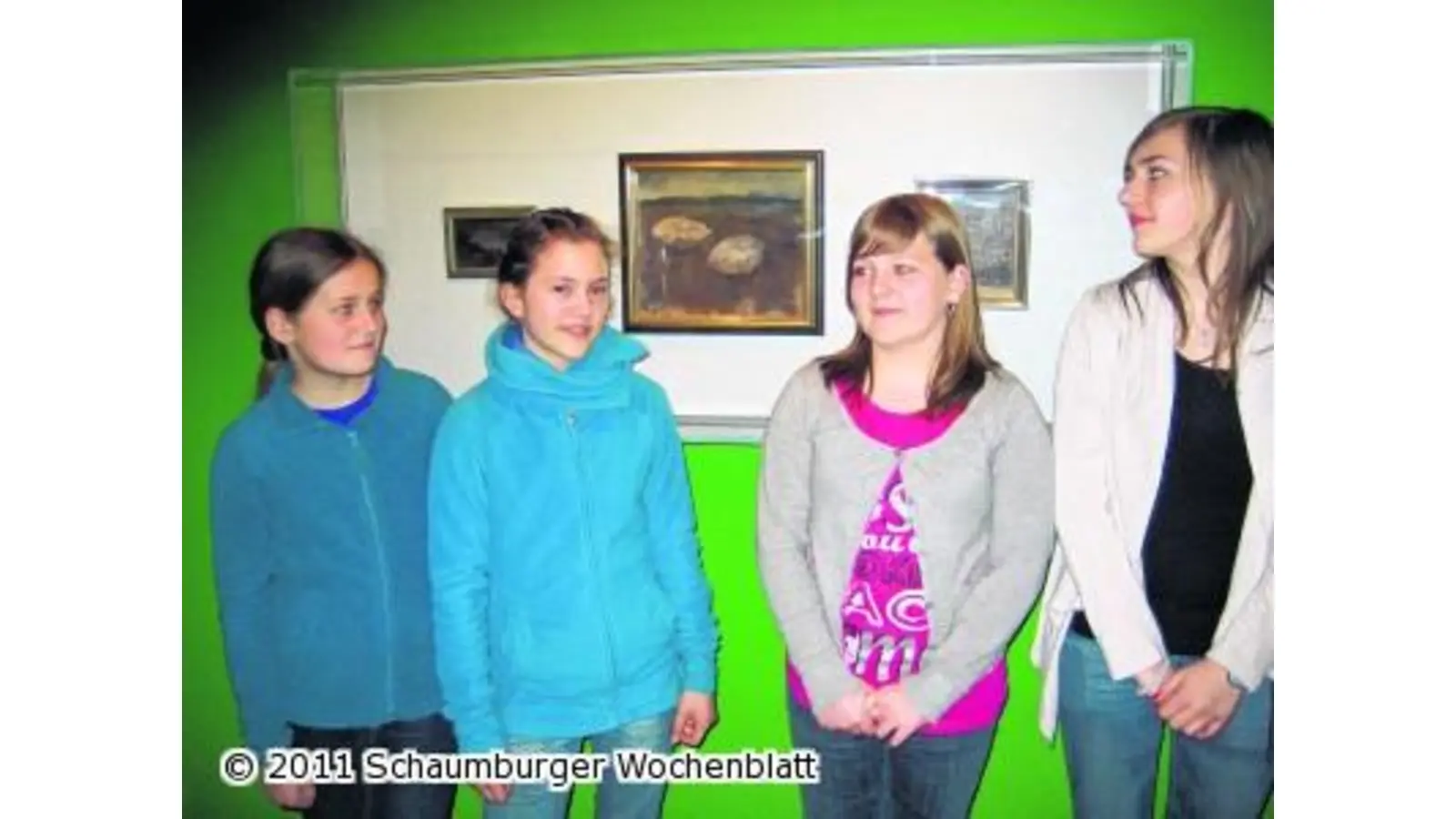 Für die Rallye im Museum tun sich nun ganz neue Fragen auf (Foto: red)
