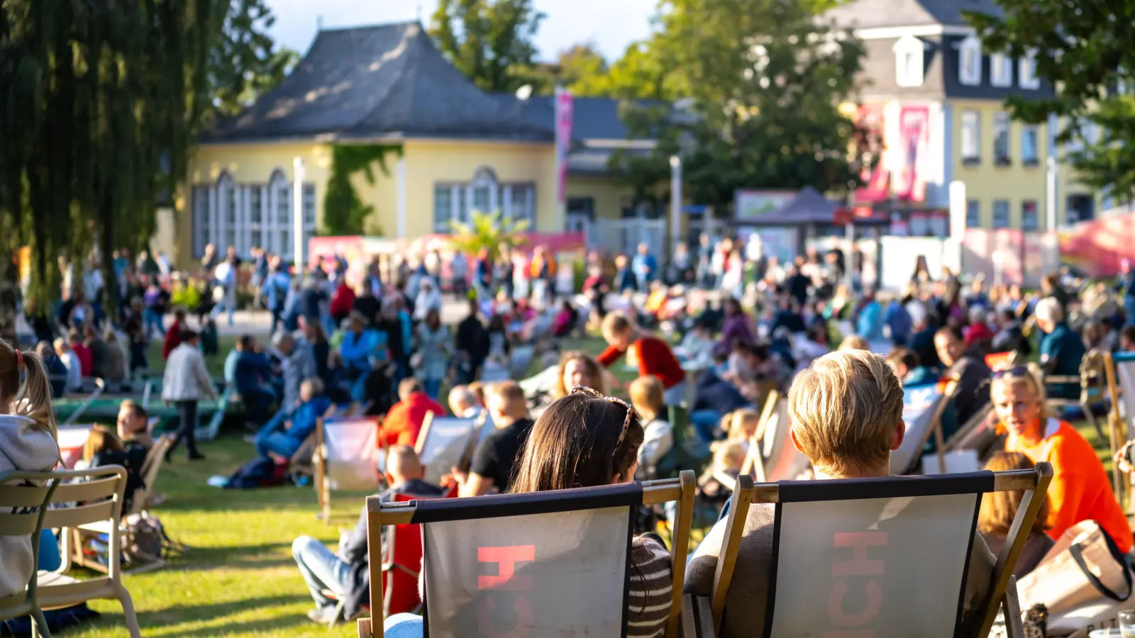 Mehr als Abendstimmung auf der LaGa erleben - mit dem Abendticket. (Foto: Lennart Schmidt)