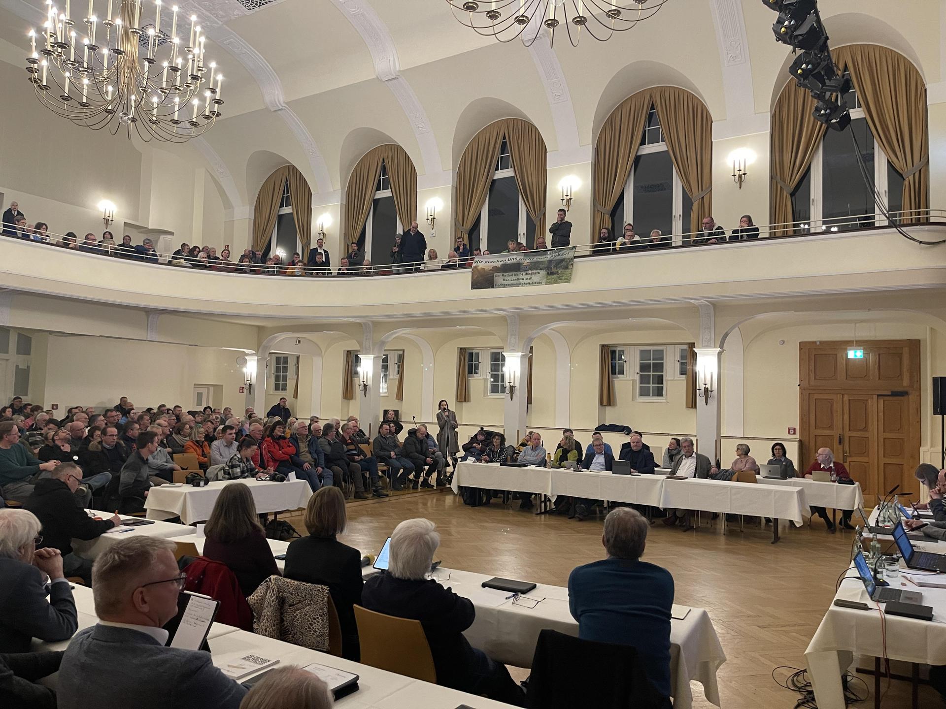 Bückeburg Rat DB ICE Trasse (Foto: nd)