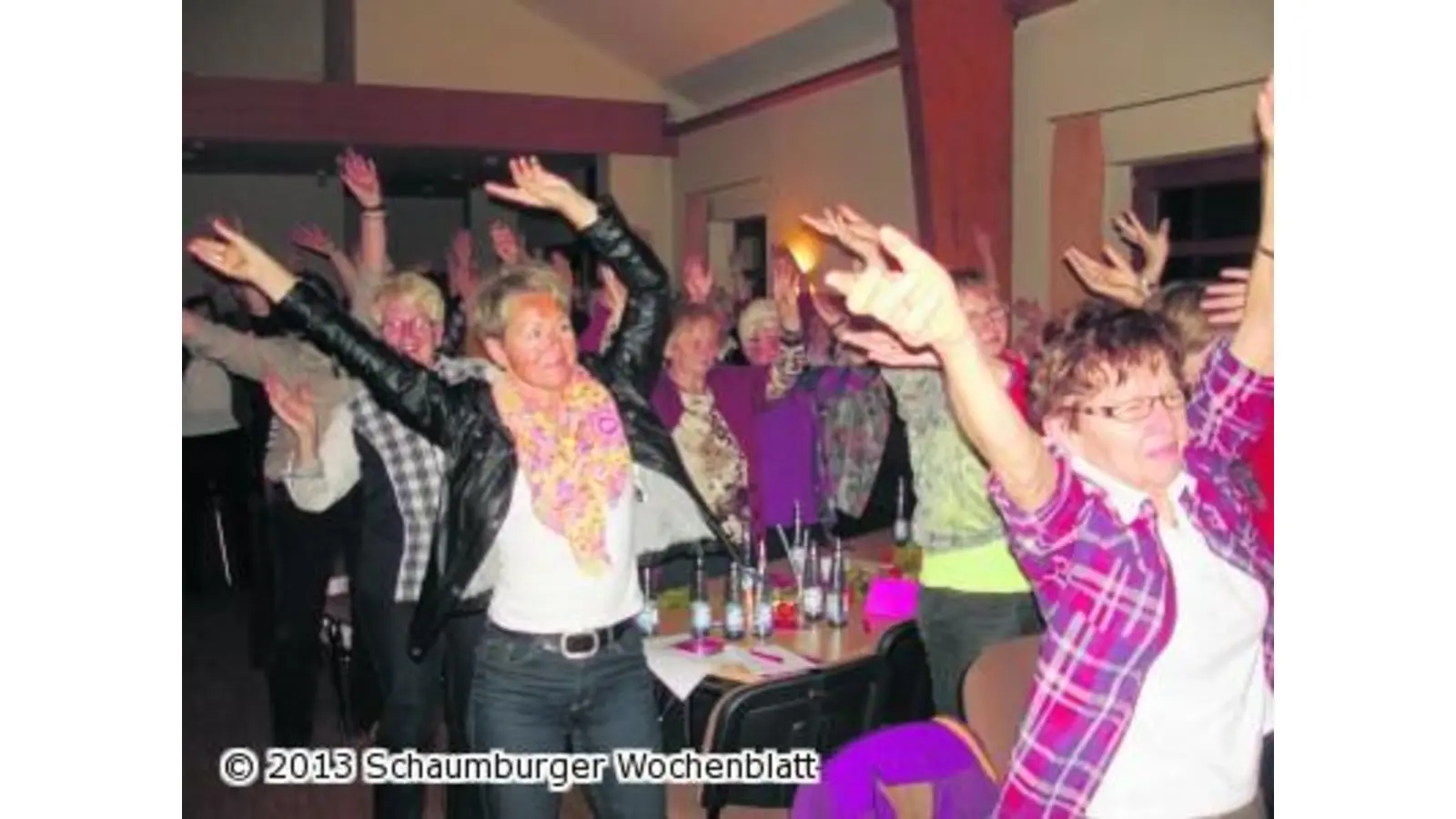 Pippi Langstrumpf und die LandFrauen (Foto: mk)