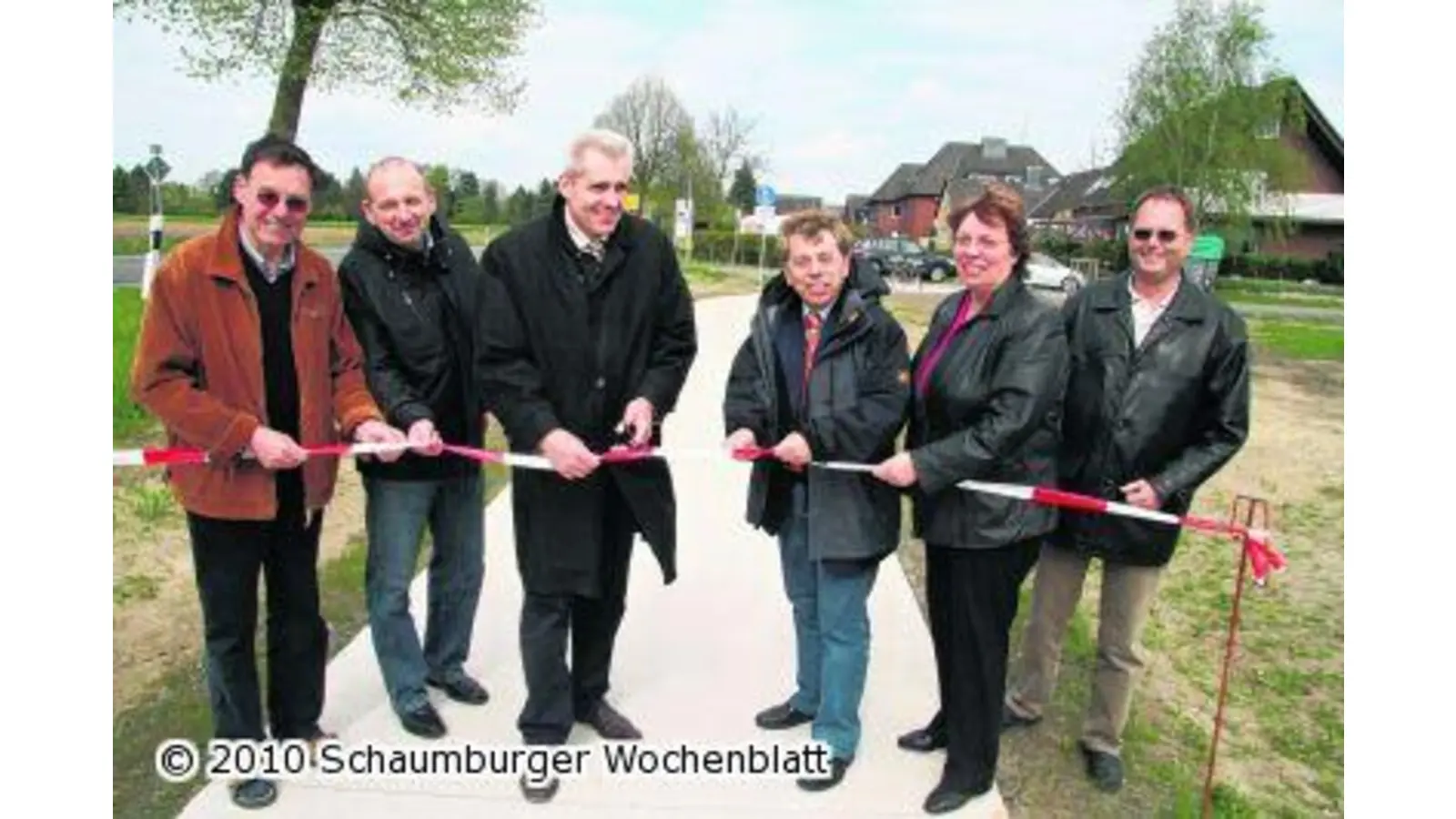 Radweg nach Haste offiziell eingeweiht (Foto: gi)