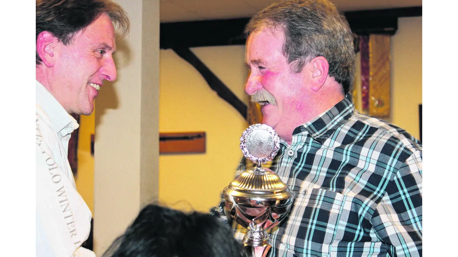 Bückeburger schnappen Bielefelder Schützen Pokal weg (Foto: mh)