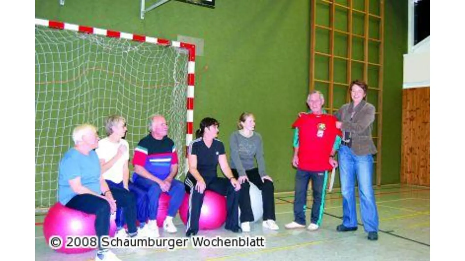 Ehrung für Manfred Hohmann (Foto: red)