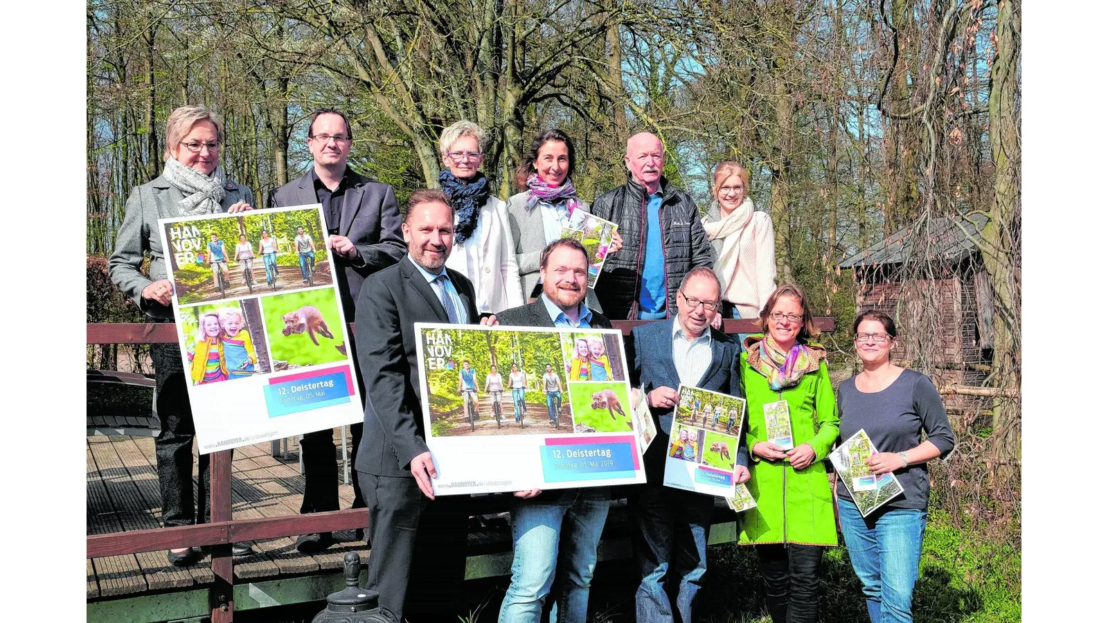 Der Deistertag lockt in diesem Jahr mit vielen Neuheiten ins heimische Gebirge (Foto: jl)