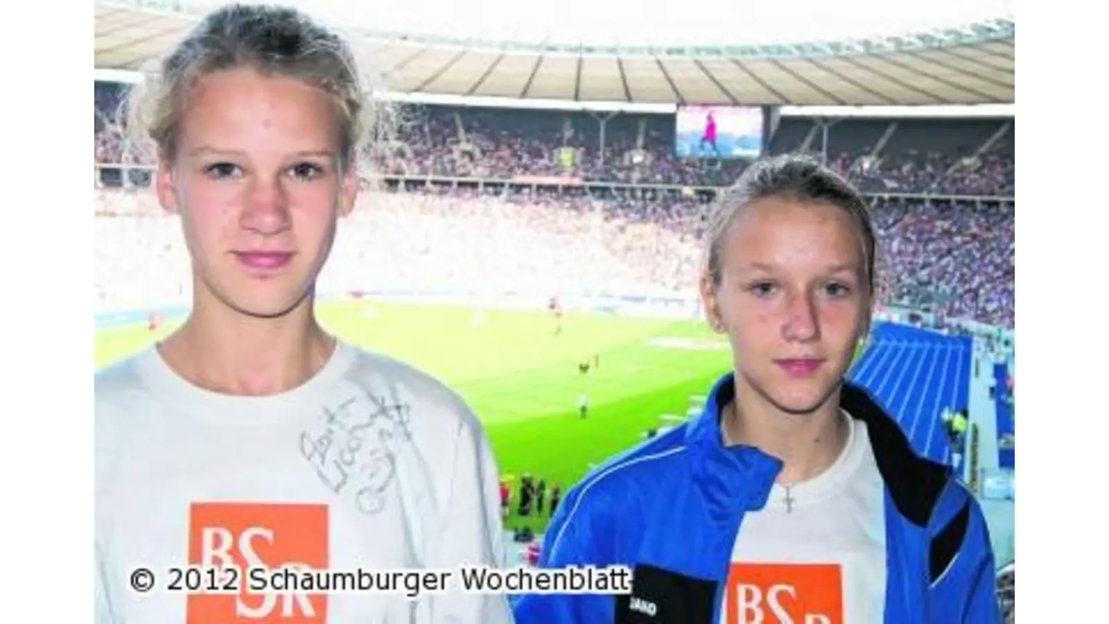 Sprinterinnen in Berlin (Foto: pp)