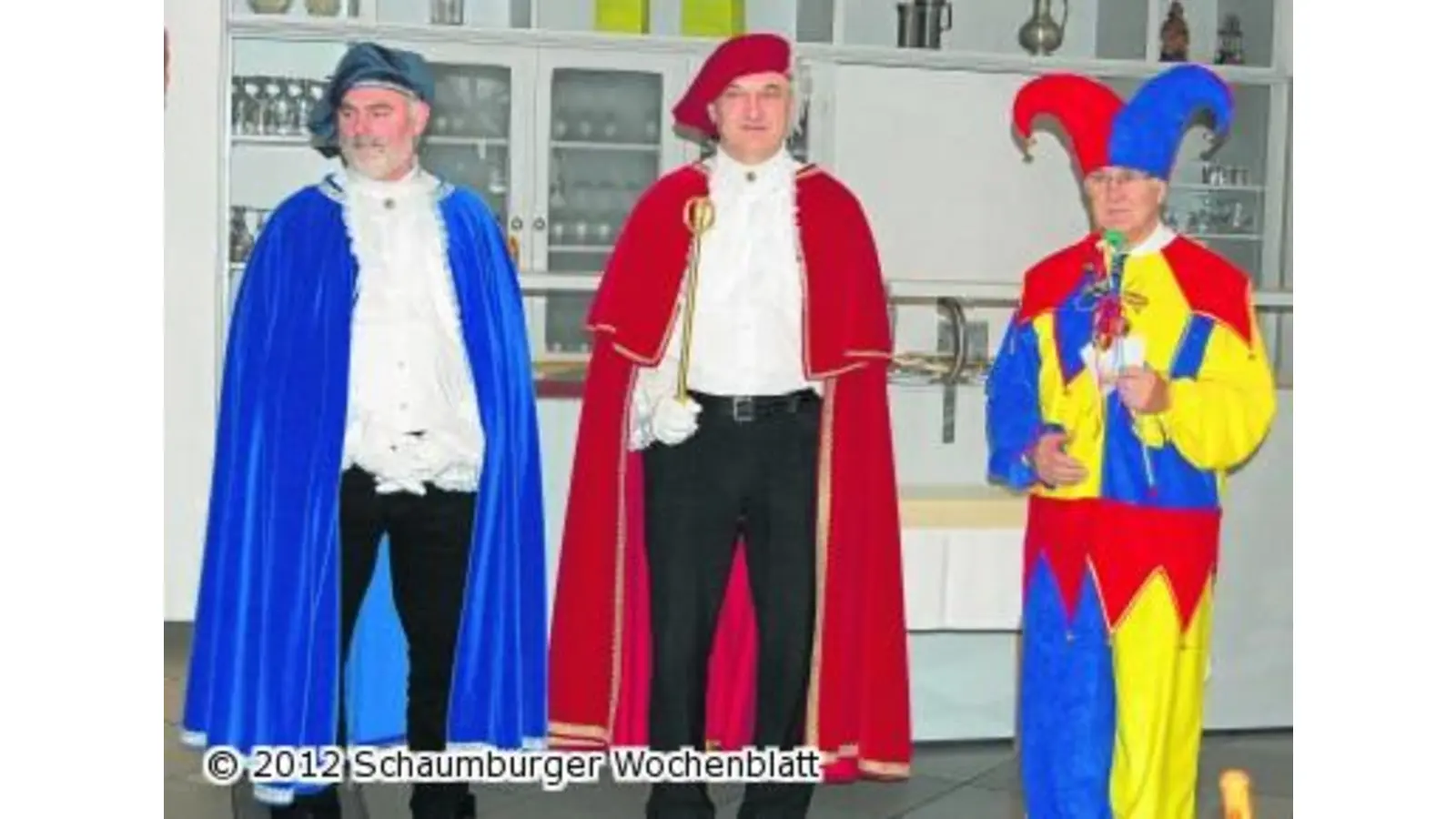 Karnevalsverein präsentiert neues Dreigestirn (Foto: ste)